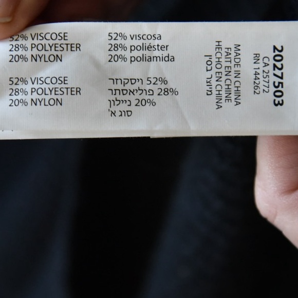 Black Long Sleeved Sweater Dress - Picture 7 of 10